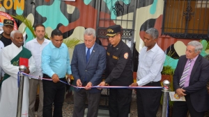 CECCOM Inaugura Su 5to Destacamento M&oacute;vil En El Factor De Nagua, Provincia Mar&iacute;a Trinidad S&aacute;nchez