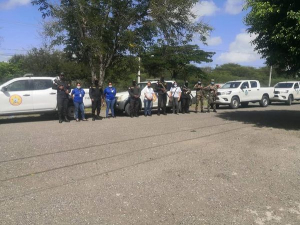 CECCOM, Miembros de este Cuerpo Especializado  se trasladaron en compa&ntilde;&iacute;a de t&eacute;cnicos de Pro Consumidor @proconsumidorrd, a varios sectores de la ciudad de Puerto Plata.