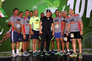 CECCOM participa en la 6ta carrera 10k realizada por el Ej&eacute;rcito de RD
