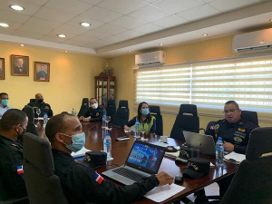 CECCOM, La plana Mayor de este Cuerpo Especializado realiza reuni&oacute;n para dar inicio al proceso de la Auditor&iacute;a de Recertificaci&oacute;n del Sistema Ambiental.